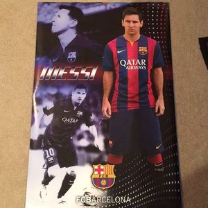 Lionel Messi Poster
